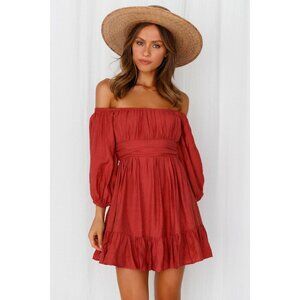 Hello Molly This Is Espionage Dress Rose XS NWT